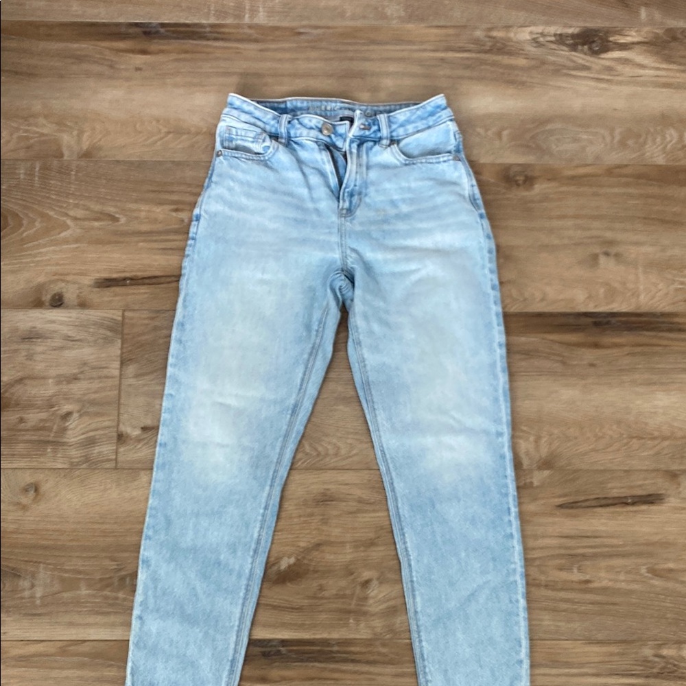 American Eagle Outfitters Blue Skinny Jeans